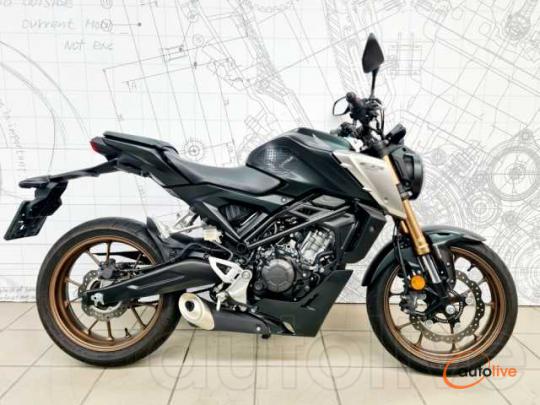 Honda Honda Light Motorcycle CB125RA 2022 - 1