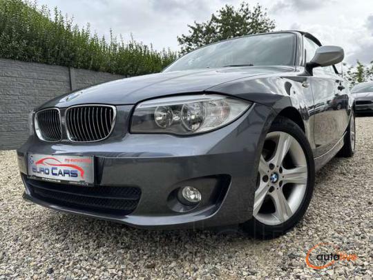 BMW 118 d CABRIOLET Edition Exclusive CUIR/NAVI/CRUISE/PDC - 1