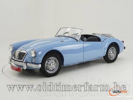 MG A 1500 Roadster '57 CH4853 - 1