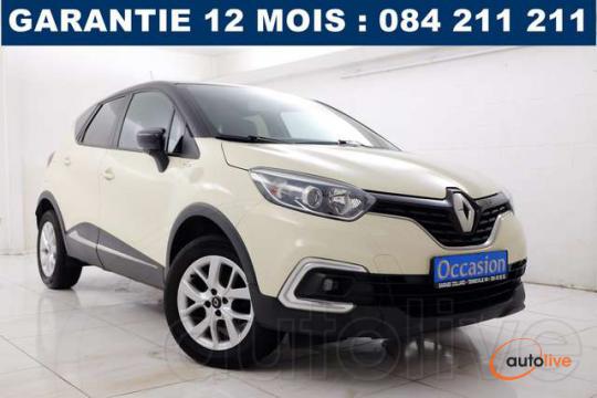 Renault Captur 0.9 TCe Limited# 1ère main # gps, tél, airco - 1