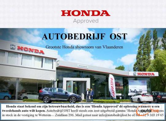Honda CR-V 2.0 - CVT Hybrid Elegance, 2 jaar garantie - 1