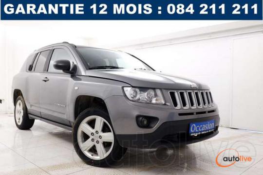 Jeep Compass 2.1 CRD Limited 4WD - 1