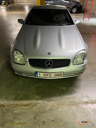 Mercedes SLK Cabrio - 1