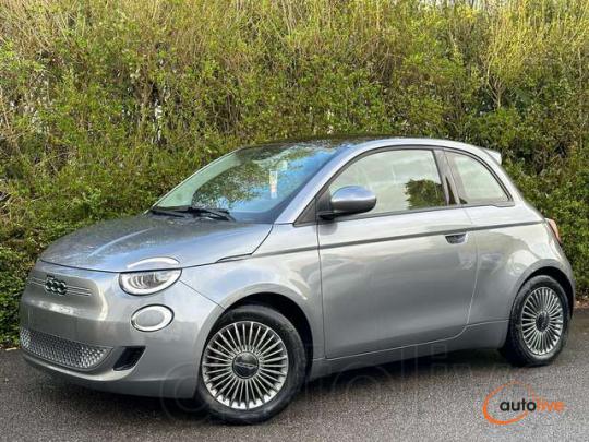 Fiat 500 42 kWh+NAVI+TOIT PANO**TVA DEDUCTIBLE** - 1