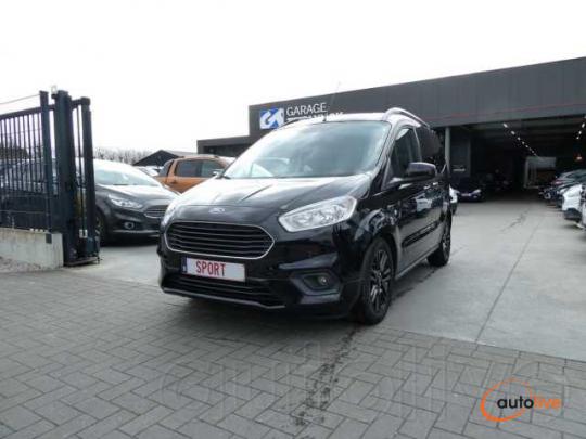 Ford Tourneo Courier 1.5 TDCi 75pk 5pl SPORT Luxe '19 61000km (69691) - 1