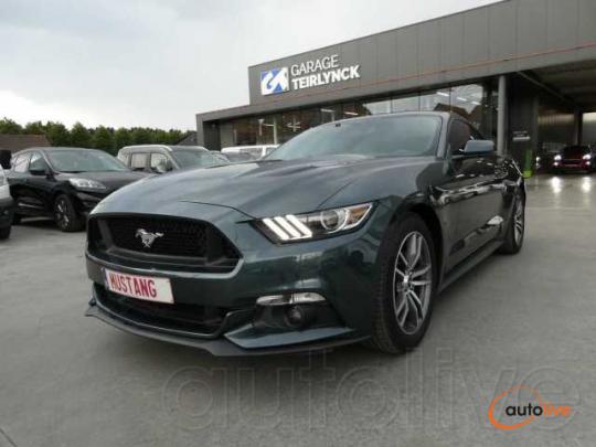 Ford Mustang Coupe Automaat Full Option 2.3 i 317pk '15 33000km (48593) - 1