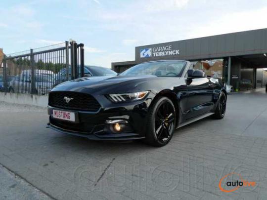 Ford Mustang Cabrio 2.3 i 317pk  Full Option '17 59000km (06559) - 1