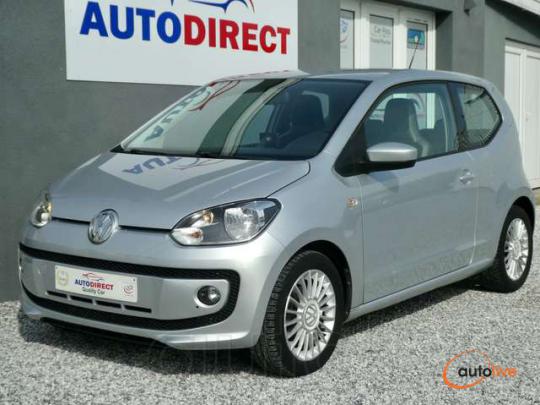Volkswagen up! 1.0i High AUTOMAAT Navi, Bluetooth, Airco, PDC - 1