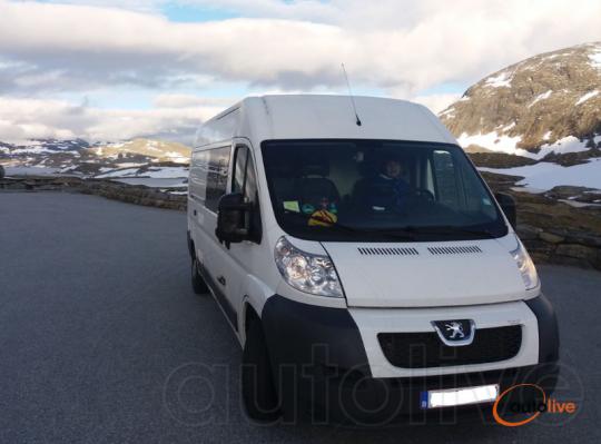 Camper Van - Peugeot Boxer L3H2 - 2014 - 1