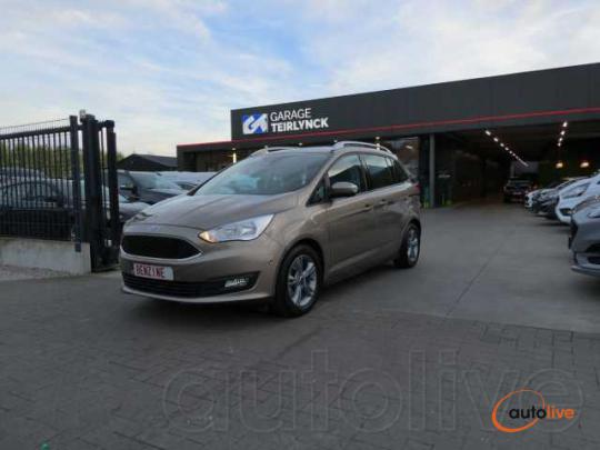 Ford Grand C-max 1.0 i ecoboost 125pk Business Luxe '19 8000km (17326) - 1