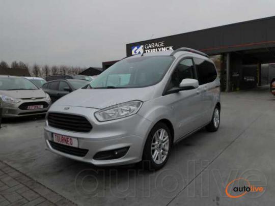Ford Tourneo Courier 1.5 TDCi 75pk 5plaats Limited 05/2018 47000km (06746) - 1