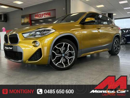 BMW X2 2.0iAS sDrive * Full Cuir* Pack M * Carnet complet - 1