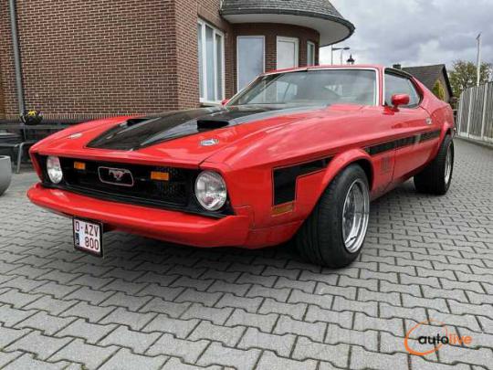 Ford 1971 Ford Mustang Mach 1 V8 - 1