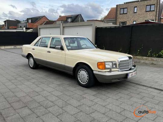 Mercedes-Benz Mercedes 560SEL - 1987 - 1