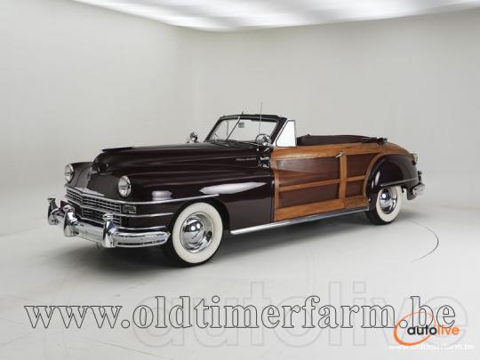 Chrysler Town and Country 2 door Convertible '47 CH6073 - 1