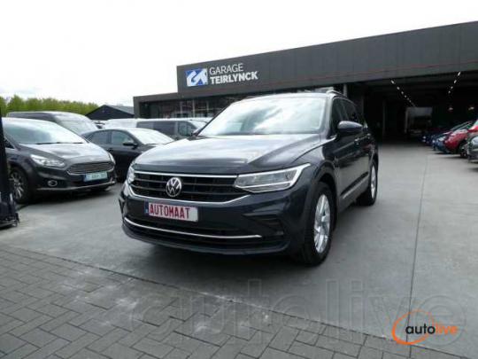 Volkswagen Tiguan Facelift 1.5 TSi benzine 150pk DSG Business Luxe Trekhaak '21 31000km (26146) - 1
