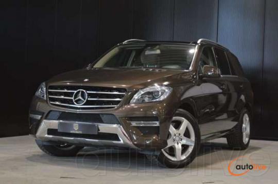 Mercedes-Benz ML 500 Full option !! 1 HAND !! 73.000 km !! - 1