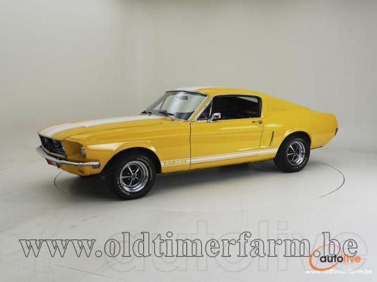 Ford Mustang Fastback '68 CH8316 - 1