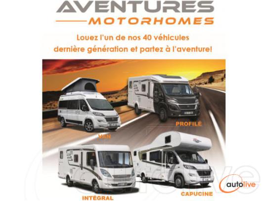 Aventure Motorhome 2 - Location
