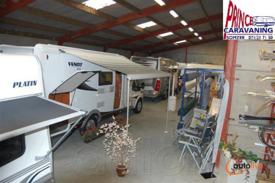 7 - Prince Caravaning - Auvent