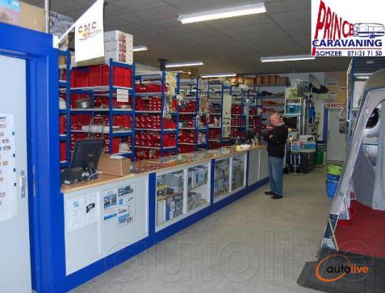 8 - Prince Caravaning - Magasin accessoires