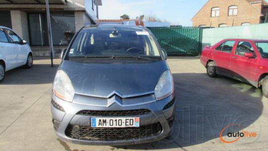 CITROï¿½N C4 PICASSO TECHNISCHE F - 1