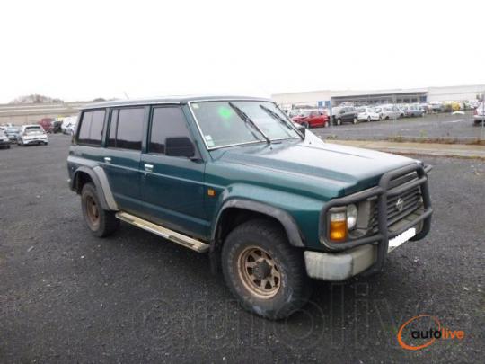 NISSAN PATROL  GR 2.8 TD - 1