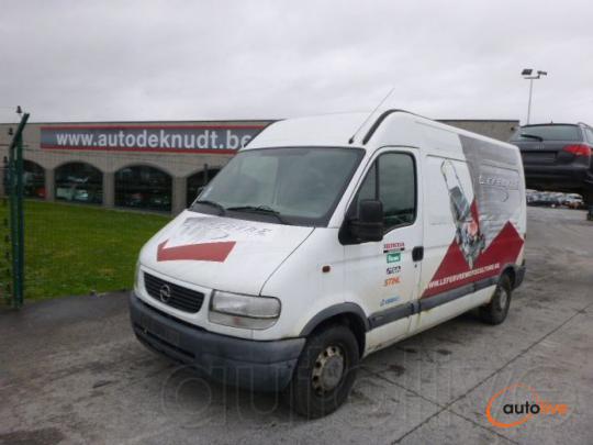OPEL MOVANO 2.5 DTI G9U720 - 1