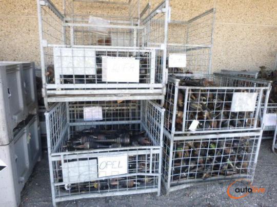 LOT EXPORT CARDANS 6  EURO / PIECE - 1