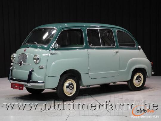 Fiat 600 Multipla '56 CH6955 - 1