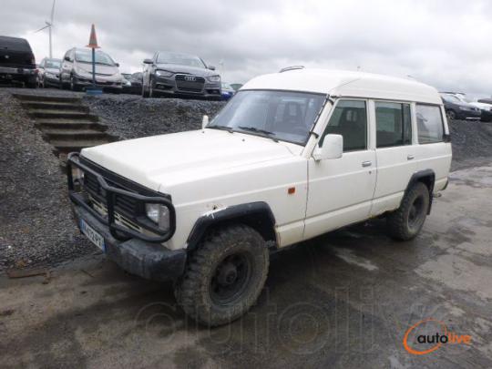 NISSAN PATROL 4X4 2.8D - 1