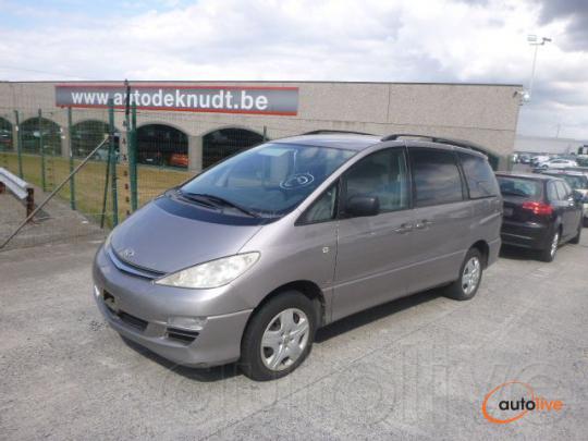 TOYOTA PREVIA 2.0 D4-D - 1