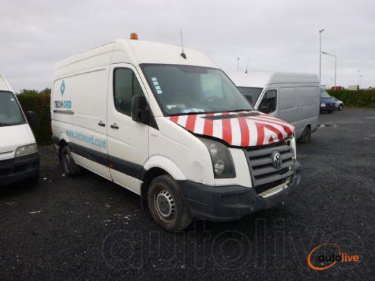 VOLKSWAGEN CRAFTER 2.5 TDI - 1