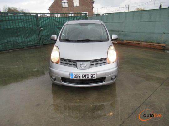 NISSAN NOTE - 1