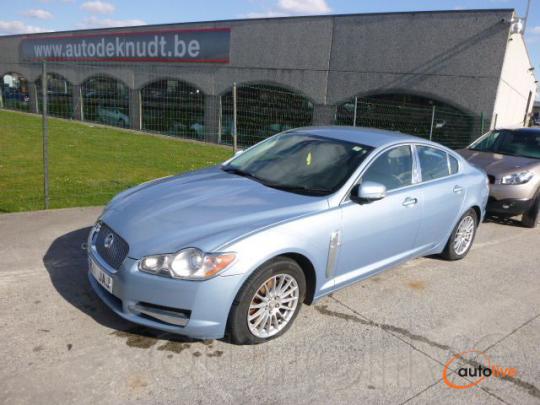 JAGUAR XF LUXURY V6 2.7 CRD - 1