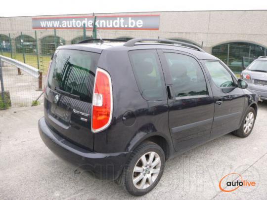 SKODA ROOMSTER 1.4 TDI BNV JDE - 1