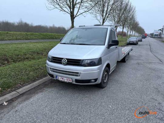 Volkswagen T5 2.0 TDI MET takelwagen ** Nieuw motor 1000 km ** - 1