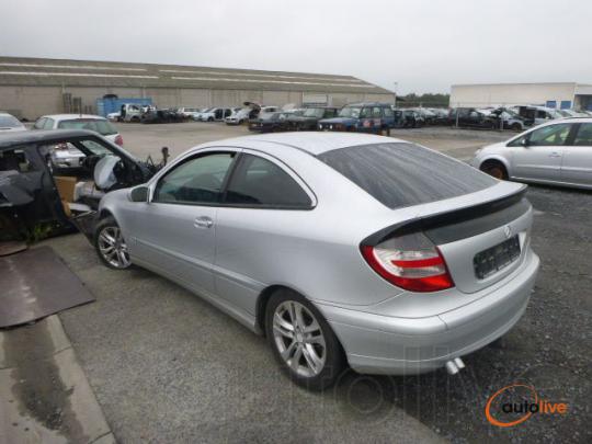 MERCEDES-BENZ C 200 COUPE SPORT - 1