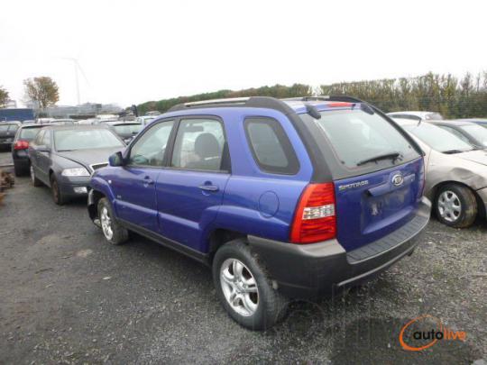 KIA SPORTAGE 2.0  CRDI   4X4 - 1
