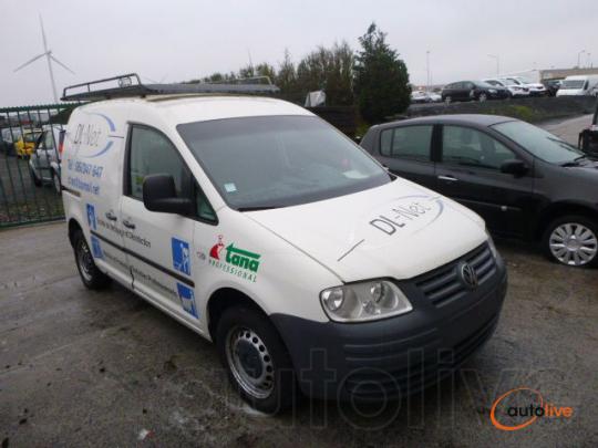 VOLKSWAGEN CADDY 2.0 SDI - 1