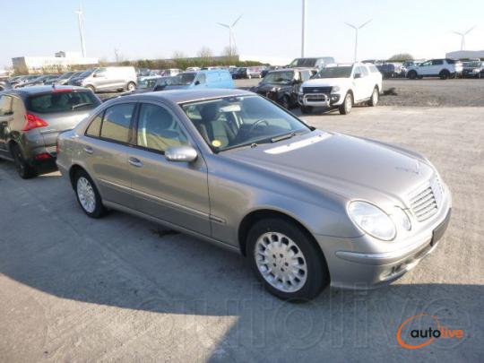 MERCEDES-BENZ E 220 CDI ELEGANCE - 1