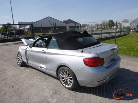 BMW 218 D CABRIO - 1
