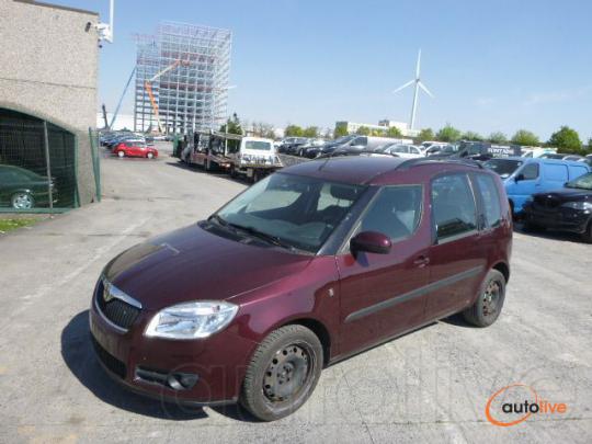 SKODA ROOMSTER 1.2  I    CGPA - 1