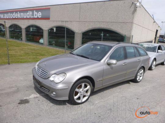 MERCEDES-BENZ C 200 KOMPRESSOR SPORT EDITION - 1