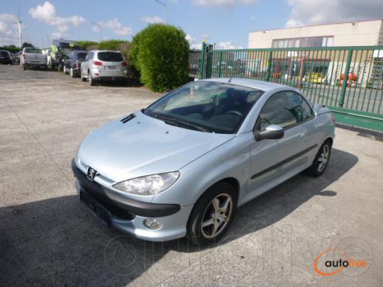PEUGEOT 206 CC 1.6 I - 1