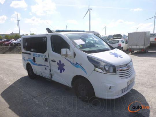 OPEL VIVARO 1.6 DCI  AMBULANCE - 1