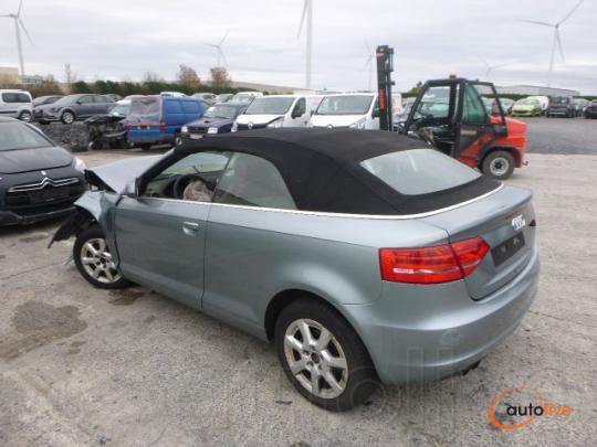 AUDI A3 CABRIO 1.8 TFSI  BZB - 1