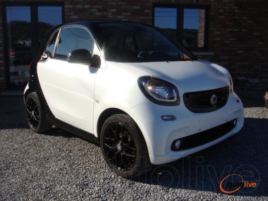 Smart Fortwo 47000 km 0.9 turbo 90cv Passion Toit Panoramik - 1