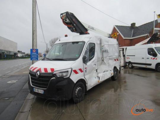 RENAULT MASTER HOOGTEWERKER - 1