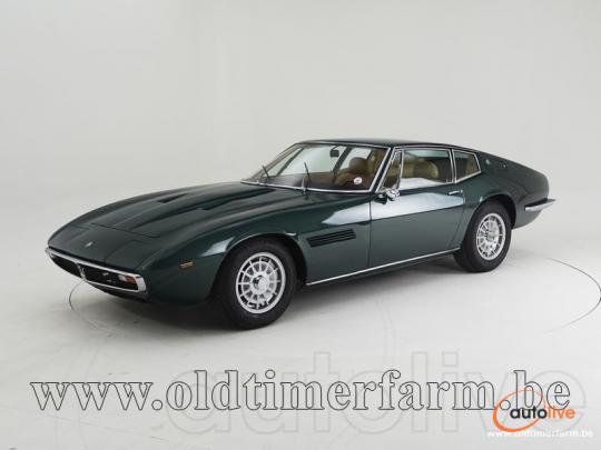 Maserati Ghibli SS '71 CH2252 - 1